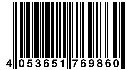 4 053651 769860