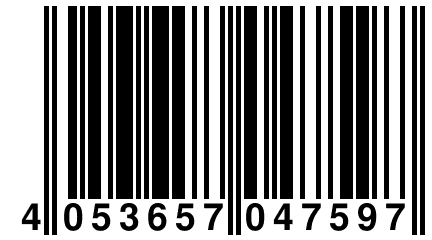4 053657 047597