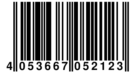 4 053667 052123