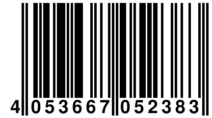 4 053667 052383