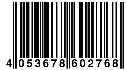 4 053678 602768