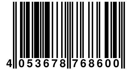 4 053678 768600