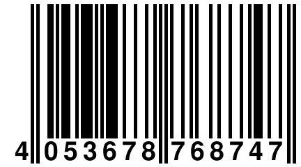 4 053678 768747