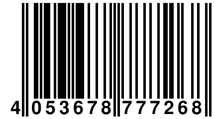 4 053678 777268