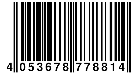4 053678 778814