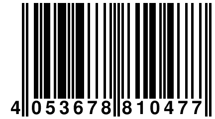 4 053678 810477