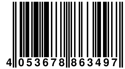 4 053678 863497