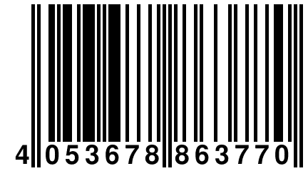 4 053678 863770