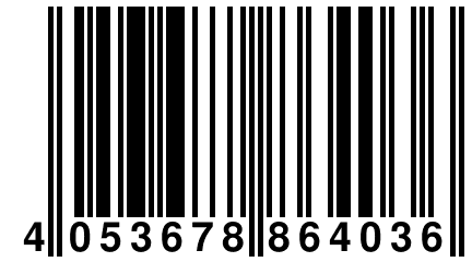 4 053678 864036