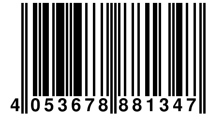 4 053678 881347