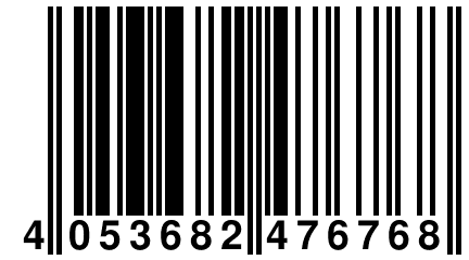 4 053682 476768
