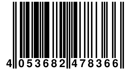 4 053682 478366