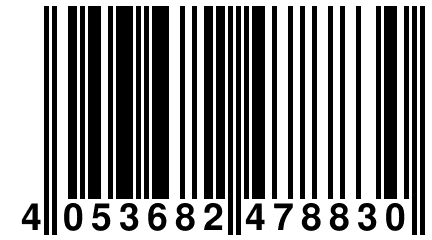 4 053682 478830