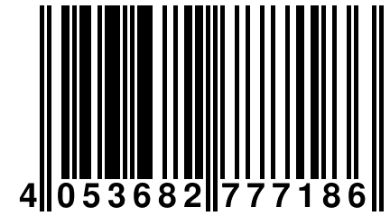 4 053682 777186