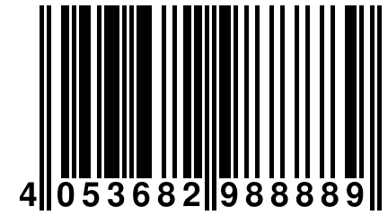 4 053682 988889
