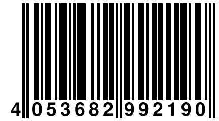 4 053682 992190