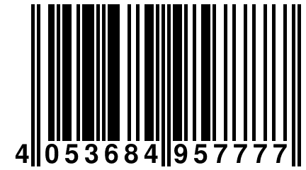 4 053684 957777