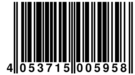 4 053715 005958