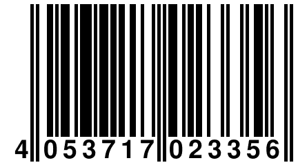4 053717 023356