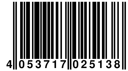 4 053717 025138