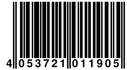 4 053721 011905