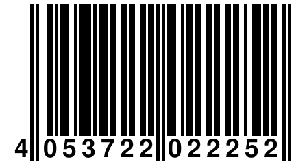 4 053722 022252