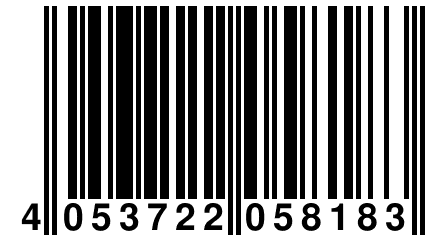 4 053722 058183