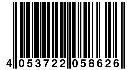 4 053722 058626