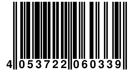 4 053722 060339