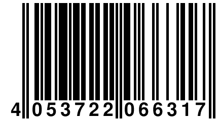4 053722 066317