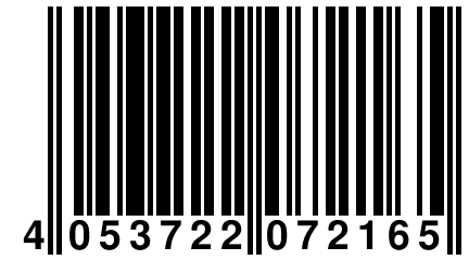 4 053722 072165