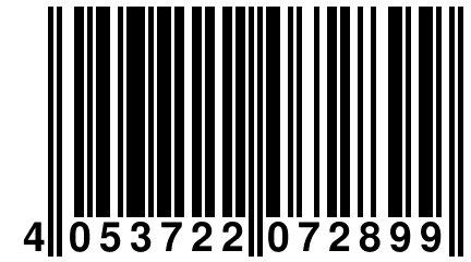 4 053722 072899