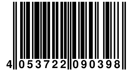 4 053722 090398