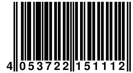 4 053722 151112