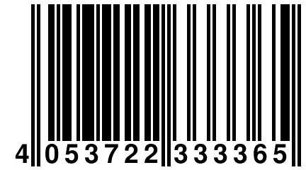 4 053722 333365