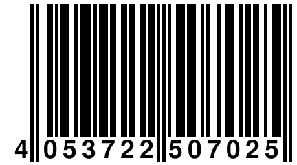 4 053722 507025