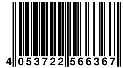 4 053722 566367
