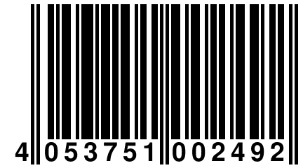 4 053751 002492
