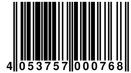4 053757 000768