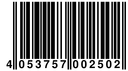 4 053757 002502