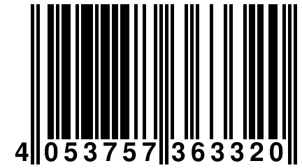 4 053757 363320