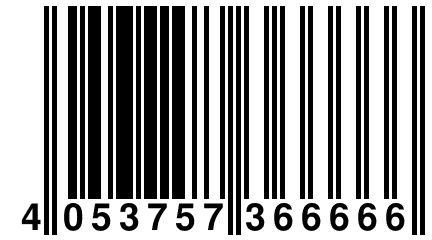 4 053757 366666