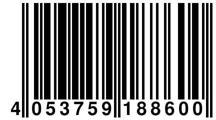4 053759 188600