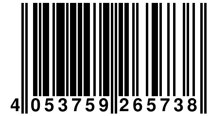 4 053759 265738