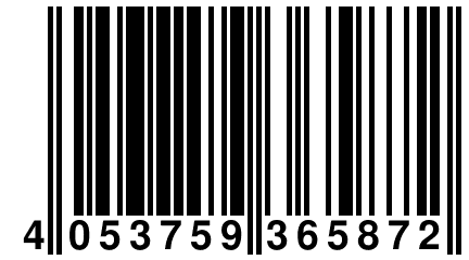 4 053759 365872