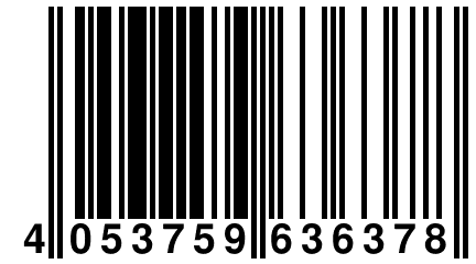 4 053759 636378