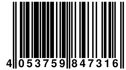 4 053759 847316
