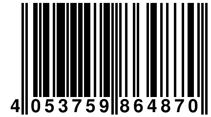 4 053759 864870