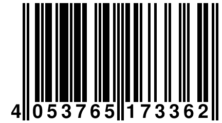 4 053765 173362