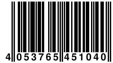4 053765 451040